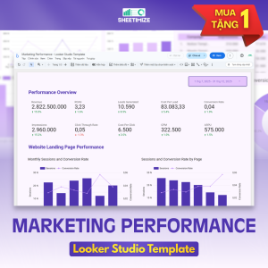 Marketing Performance - Looker Studio Template